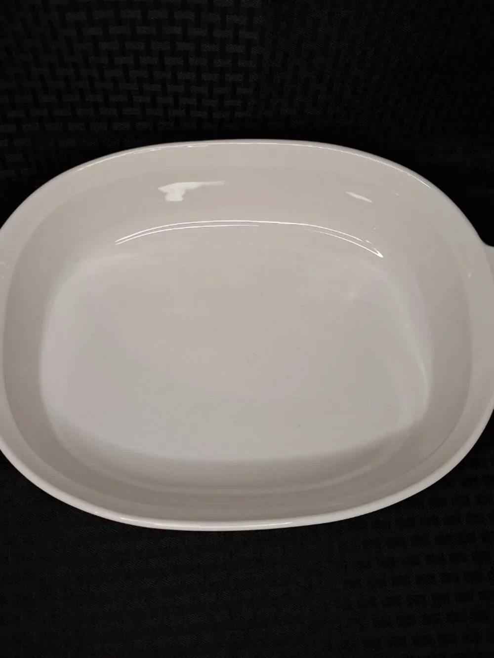 Corning Ware F-14-B French White 4 Liter Oval Casserole Dish